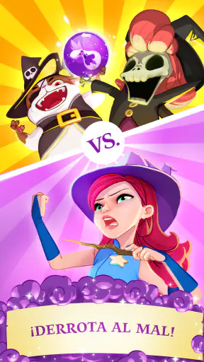 Bubble Witch 3 Saga screenshot