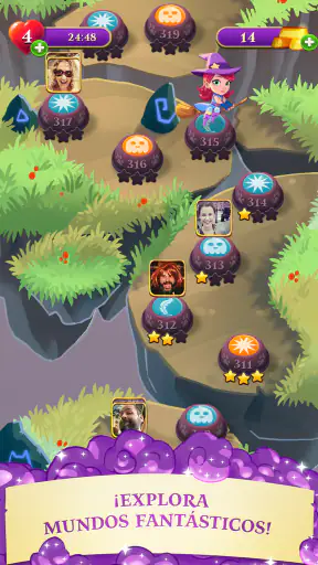 Bubble Witch 3 Saga screenshot