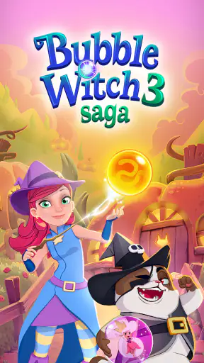 Bubble Witch 3 Saga screenshot