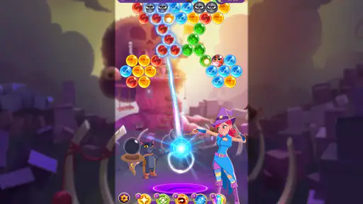Bubble Witch 3 Saga screenshot