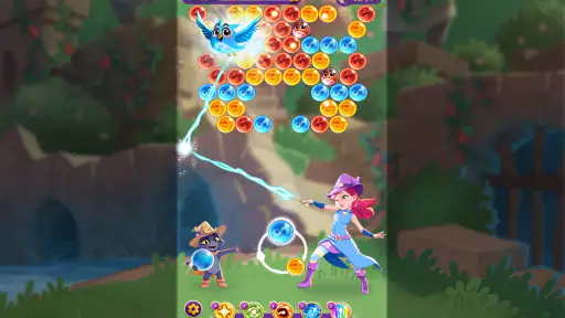 Bubble Witch 3 Saga screenshot