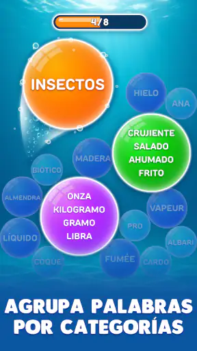 Bubble Word Jam screenshot