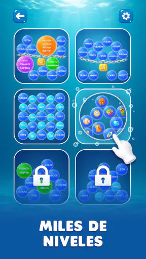 Bubble Word Jam screenshot