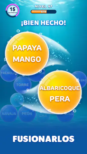 Bubble Word Jam screenshot
