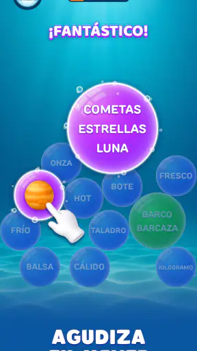 Bubble Word Jam screenshot
