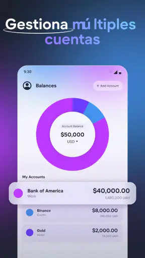 Budge: gestor de gastos screenshot