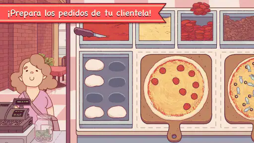 Buena pizza, Gran pizza screenshot