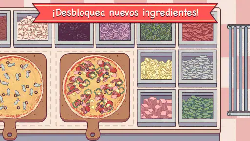 Buena pizza, Gran pizza screenshot