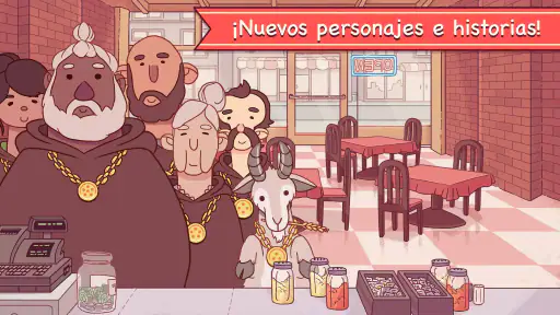 Buena pizza, Gran pizza screenshot