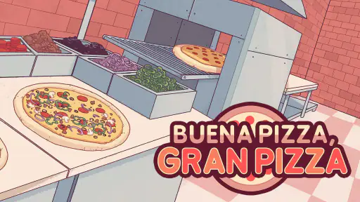 Buena pizza, Gran pizza screenshot