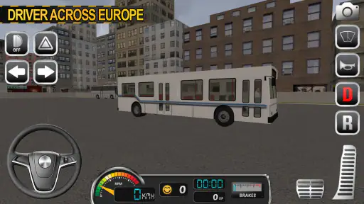 Bus Simulator 3D screenshot