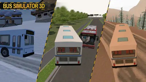 Bus Simulator 3D screenshot