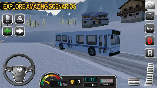 Bus Simulator 3D screenshot