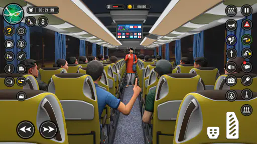 Bus Simulator - Bus Games 3D screenshot
