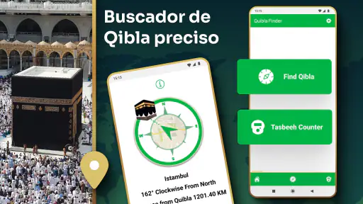 Buscador de la Qibla screenshot