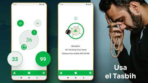 Buscador de la Qibla screenshot