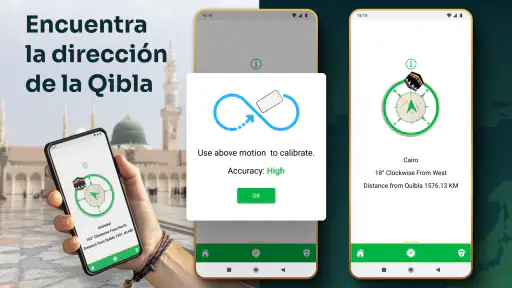 Buscador de la Qibla screenshot