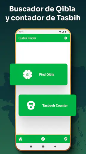 Buscador de la Qibla screenshot