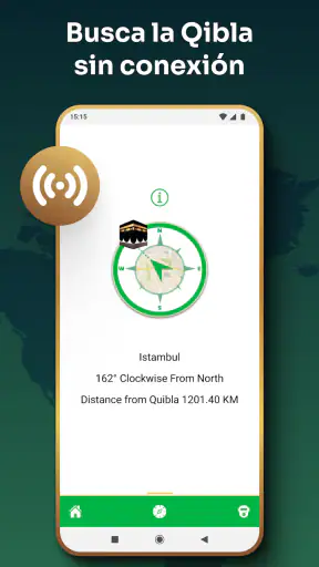 Buscador de la Qibla screenshot