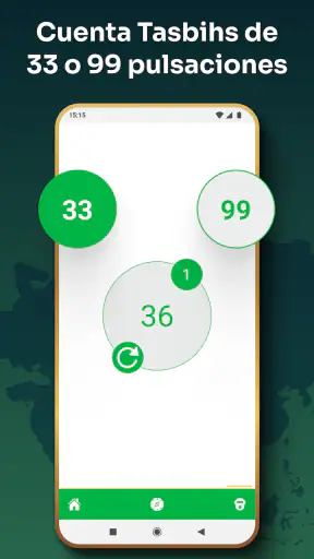 Buscador de la Qibla screenshot