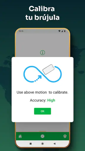 Buscador de la Qibla screenshot
