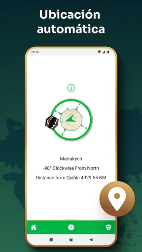 Buscador de la Qibla screenshot