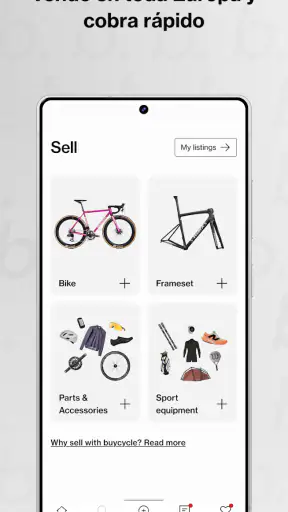 buycycle: Bicis & Equipo screenshot