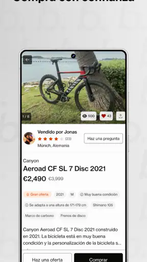 buycycle: Bicis & Equipo screenshot