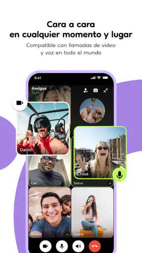 buz - voice connects screenshot