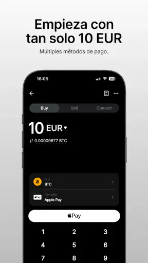 Bybit.eu: Compra BTC y Cripto screenshot