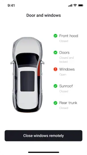 BYD AUTO screenshot