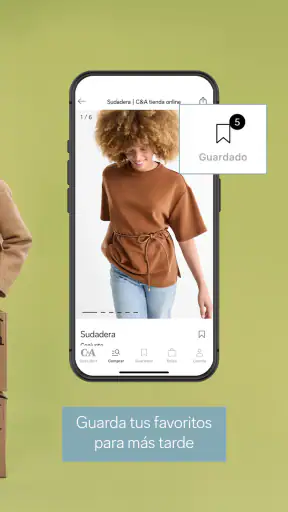 C&A Tienda online de moda screenshot