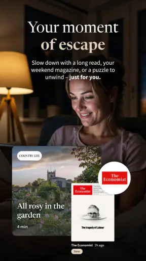 Cafeyn - News & Magazines screenshot