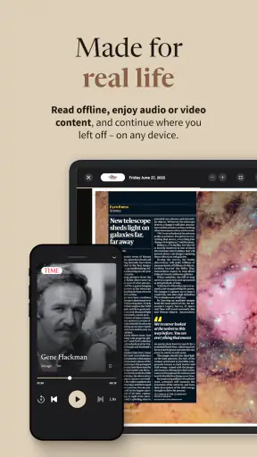 Cafeyn - News & Magazines screenshot