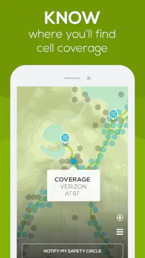 Cairn | The Hiking Safety App screenshot