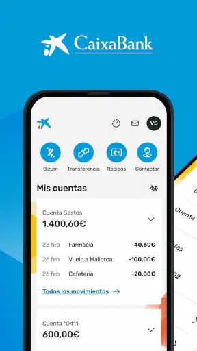 CaixaBankNow: Tu Banco online screenshot