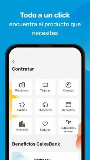 CaixaBankNow: Tu Banco online screenshot