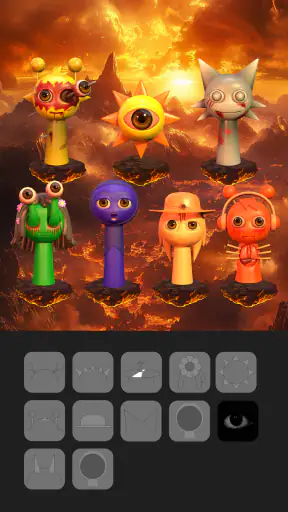 Caja Remix de Monstruos screenshot