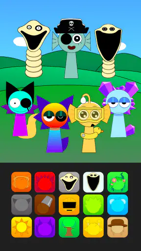 Caja Remix de Monstruos screenshot