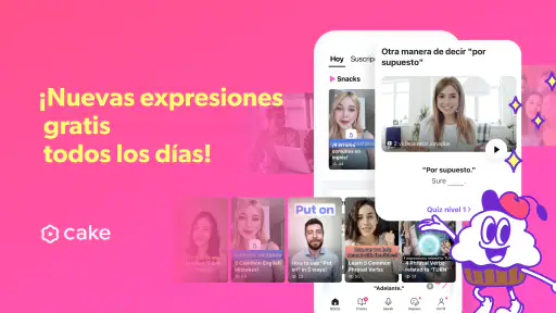 Cake - Aprende idiomas screenshot