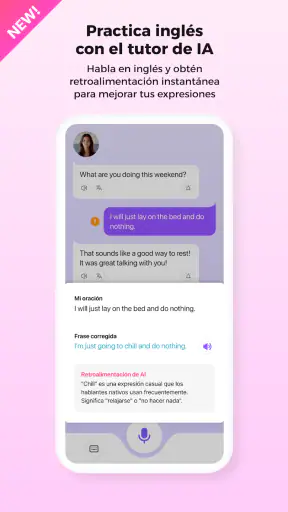 Cake - Aprende idiomas screenshot