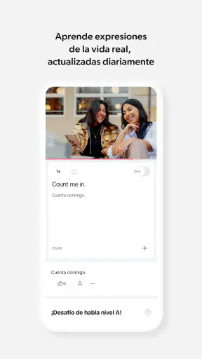 Cake - Aprende idiomas screenshot