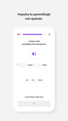 Cake - Aprende idiomas screenshot