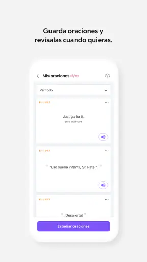 Cake - Aprende idiomas screenshot