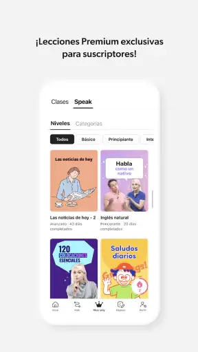 Cake - Aprende idiomas screenshot