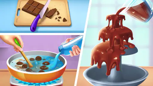 Cake Maker DIY: Baking Games screenshot
