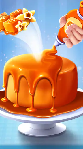Cake Maker DIY: Baking Games screenshot