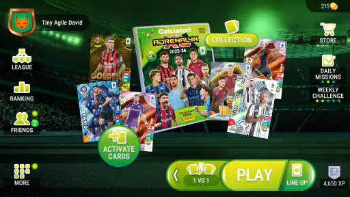 Calciatori Adrenalyn XL™ 25-26 screenshot