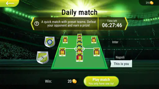 Calciatori Adrenalyn XL™ 25-26 screenshot