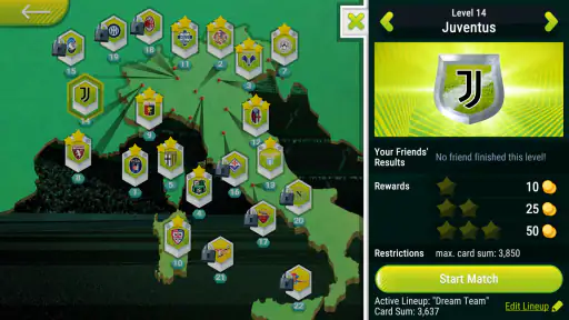 Calciatori Adrenalyn XL™ 25-26 screenshot